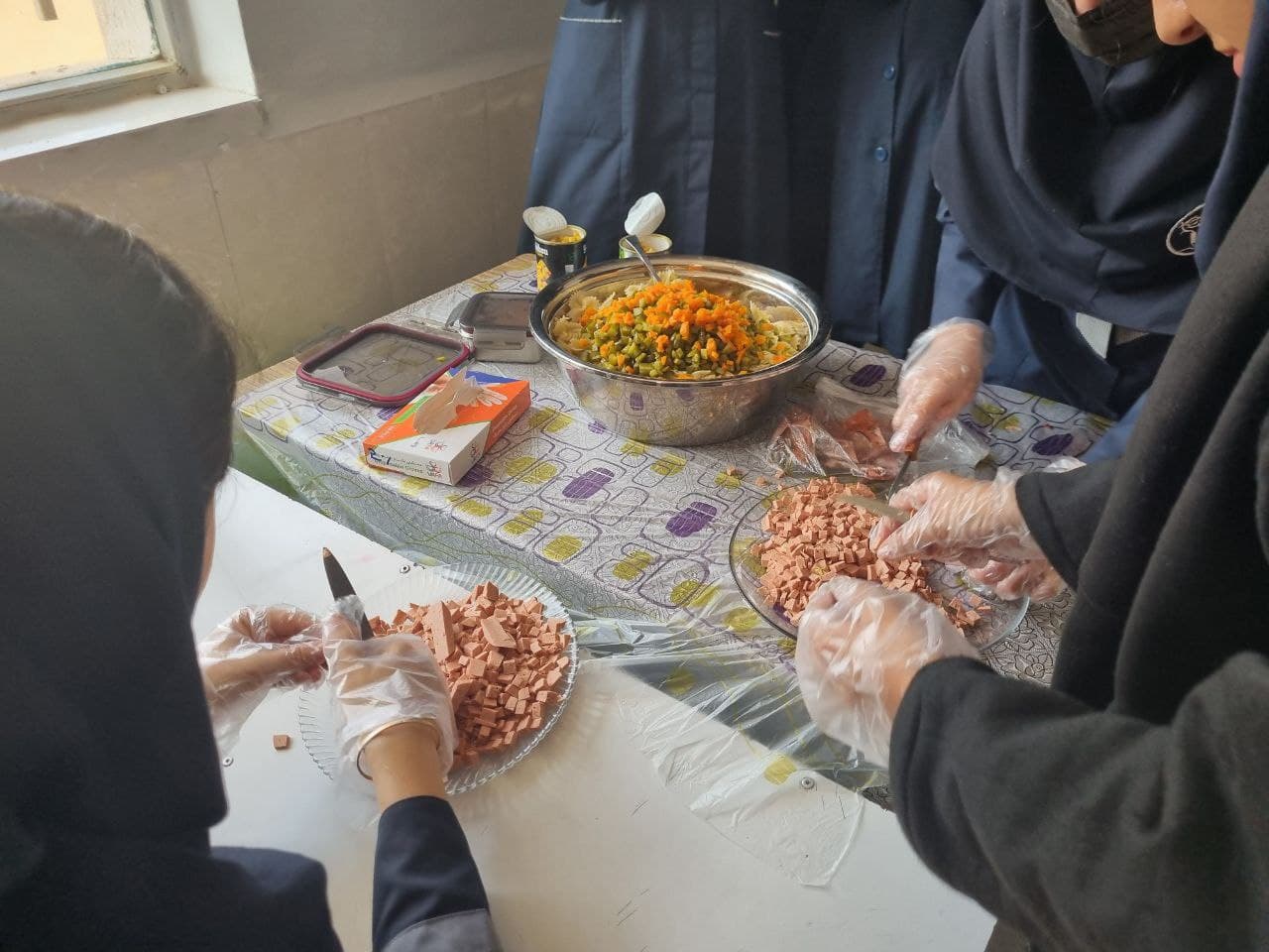 کلاس کار و فناوری